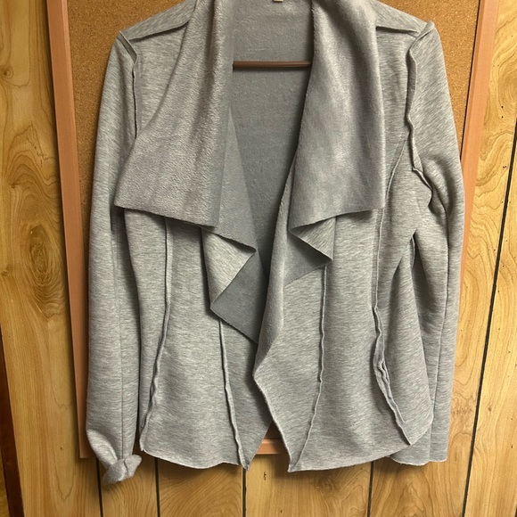 Anama Light Gray Women's Cardigan - Picture 1 of 2